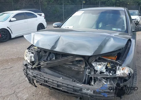 2007 Volvo S60 2.5T from USA, damaged, VIN YV1RS592072616597